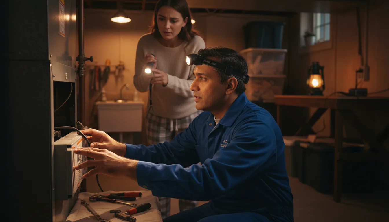 Emergency HVAC Repair in Decker, IN near me · HVAC